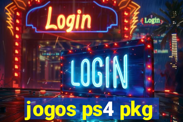 jogos ps4 pkg